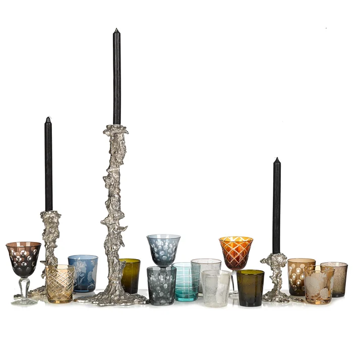 Pols Potten - Drip Kandelaar, aluminium