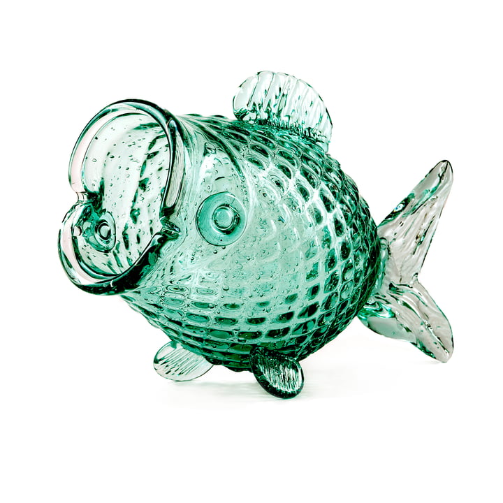 Pols Potten - Fat Fish Voorraadpot, groen