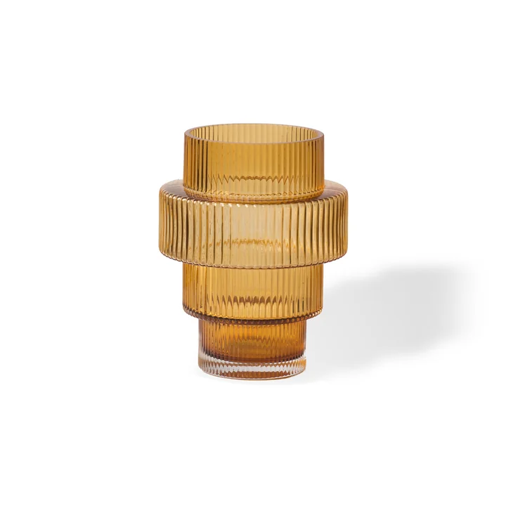 Steps Kaarshouder, Ø 12 cm, barnsteen van Pols Potten