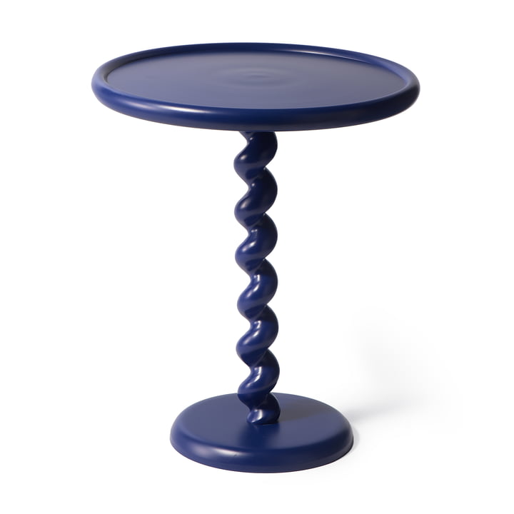 Pols Potten - Twister Bijzettafel, diepblauw