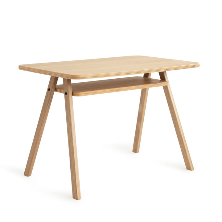 Nobodinoz - Growing Green Kindertafel, eiken naturel