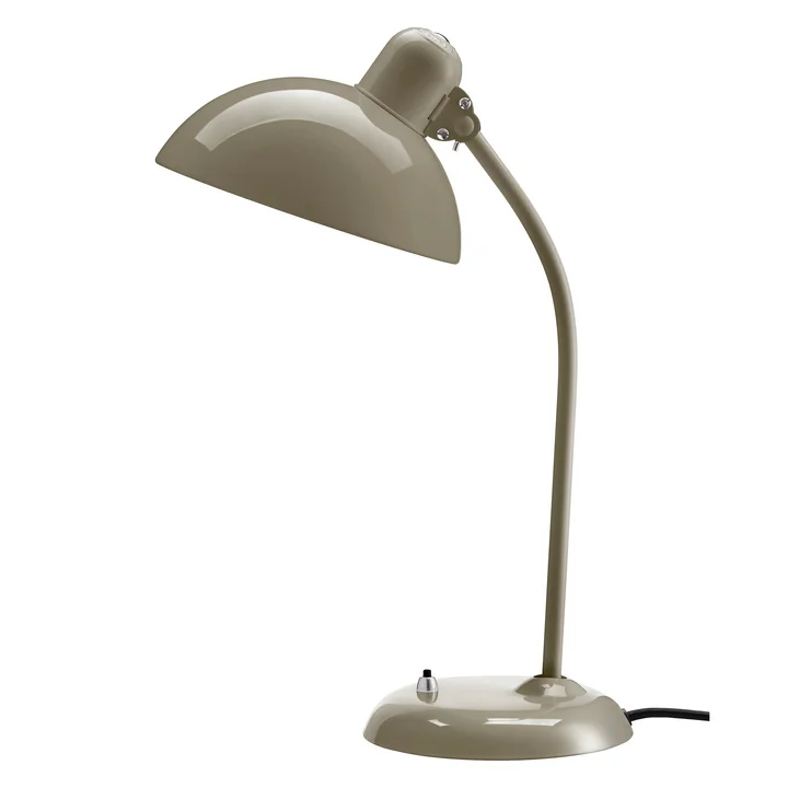 Fritz Hansen - KAISER idell 6556-T Tafellamp, olijfgroen