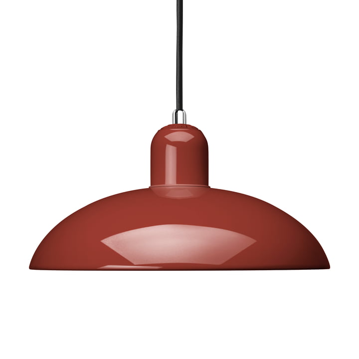 Fritz Hansen - KAISER idell 6631-P Hanglamp, Venetiaans rood / chroom