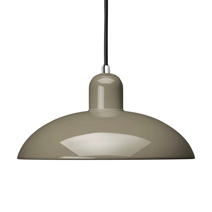 Fritz Hansen - KAISER idell 6631-P Hanglamp, olijfgroen / chroom