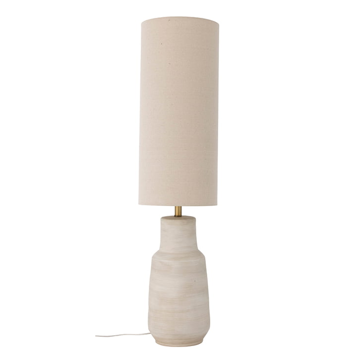 Linetta Staande lamp van Bloomingville in de kleur wit