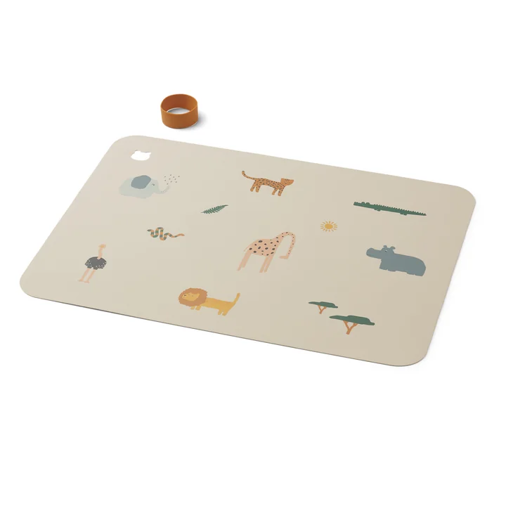 Jude Placemat, safari mix van LIEWOOD