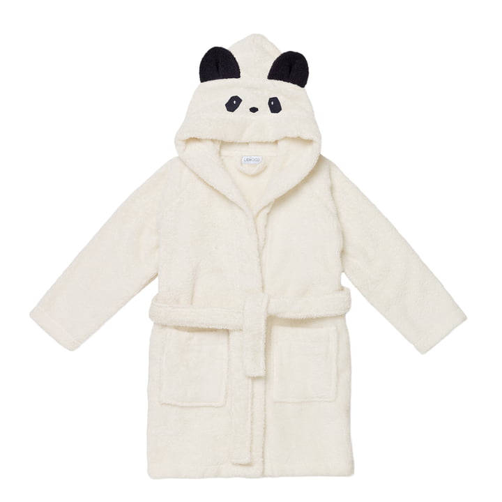 Lily Badjas, panda, 3 - 4 jaar, crème de la crème van LIEWOOD