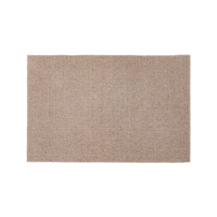 tica copenhagen - Deurmat, 40 x 60 cm, Unicolor ivoor