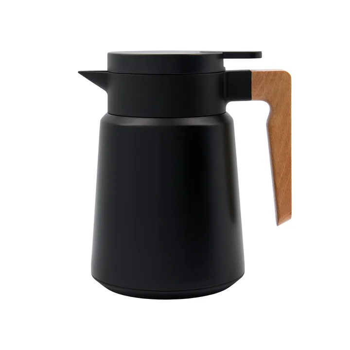 House Doctor - Cole Thermosfles, zwart, H 20 cm