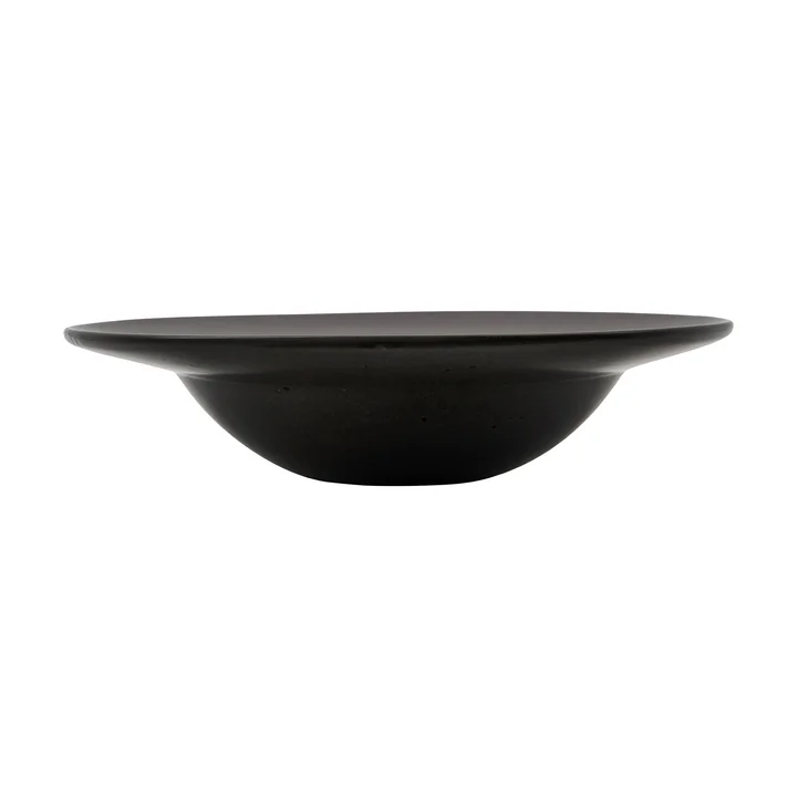 House Doctor - Rustic Pastabord Ø 26 cm, donkergrijs