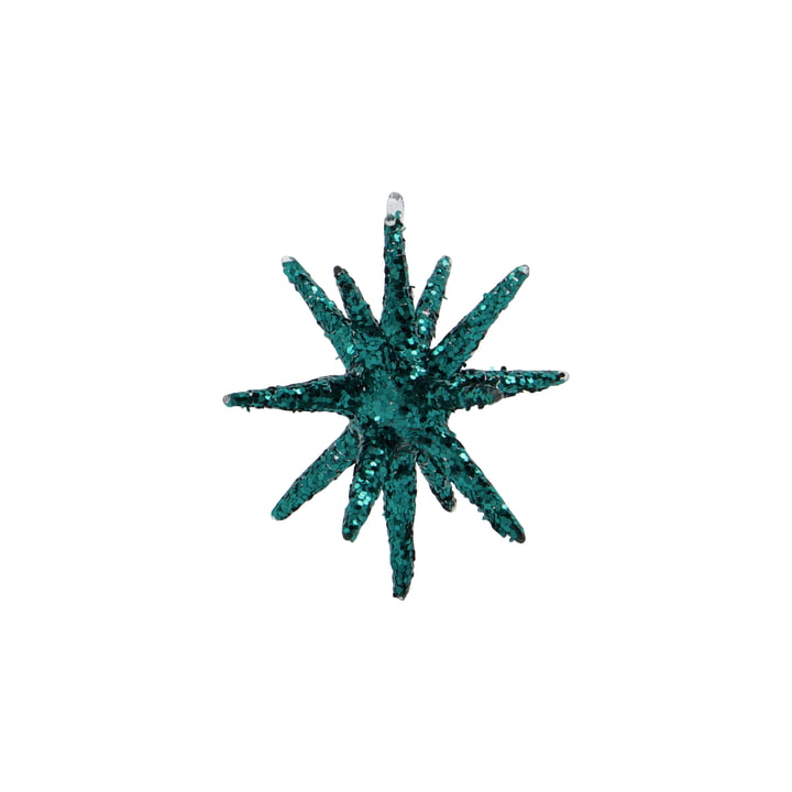 Spike Ornamenten van House Doctor in de kleur groen