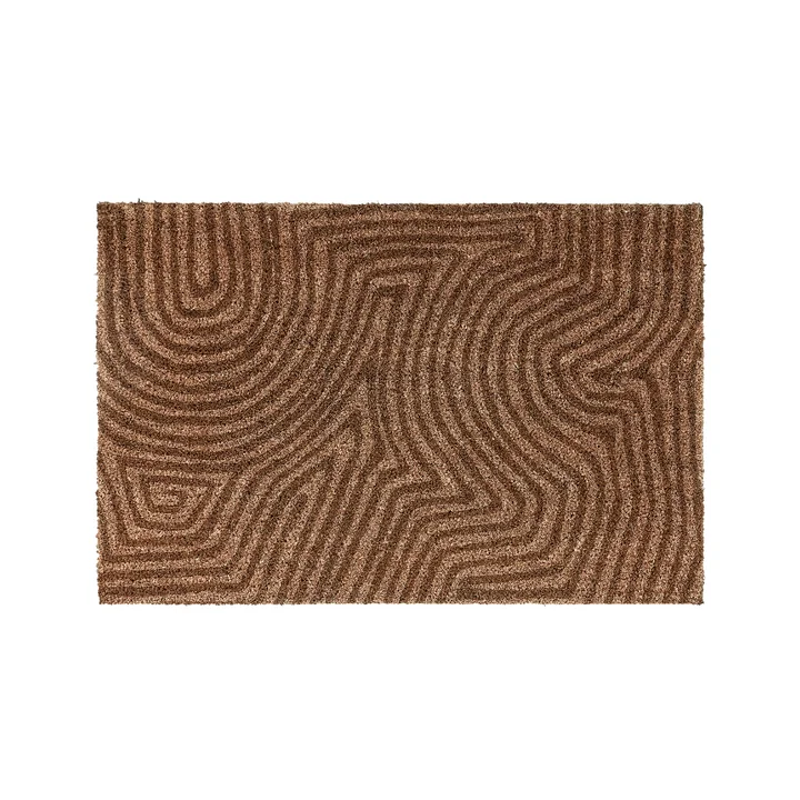 House Doctor - Trip Deurmat, 90 x 60 cm, naturel