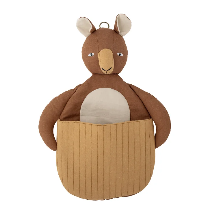 Mini Toto Wanddecoratie van Bloomingville in de kleur bruin