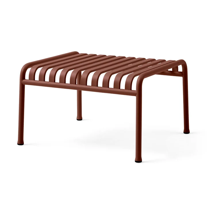 HAY - Palissade Ottoman, ijzerrood