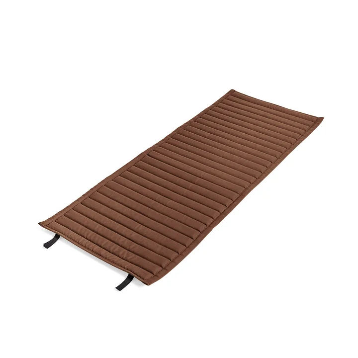 Palissade HAY - Gewatteerd kussen voor hoge loungestoel, ijzerrood