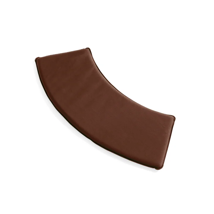 HAY Palissade Park Bench - Zitkussen, iron red