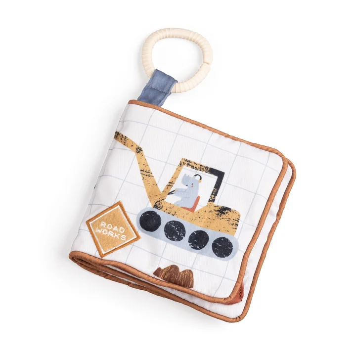 Sebra - Stoffen doeboek, Drukke bouwers