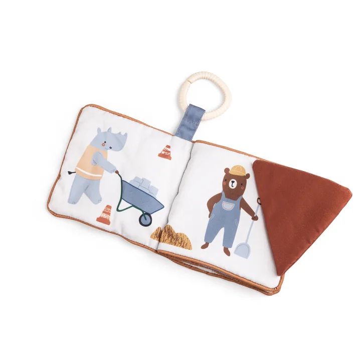 Sebra - Stoffen doeboek, Drukke bouwers