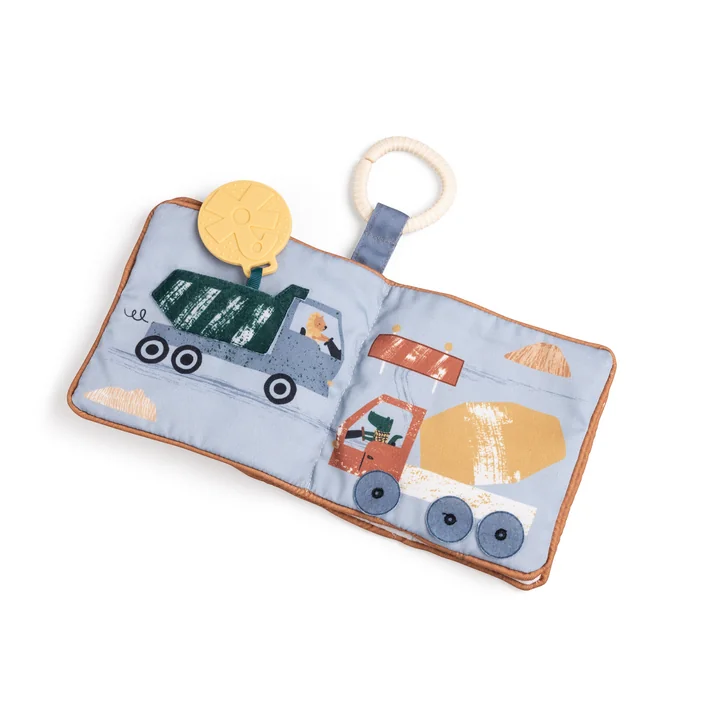 Sebra - Stoffen doeboek, Drukke bouwers