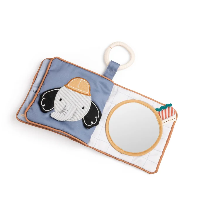 Sebra - Stoffen doeboek, Drukke bouwers