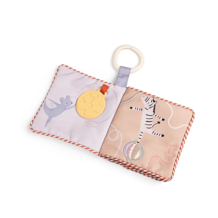 Sebra - Stoffen doeboek, Teeny Toes