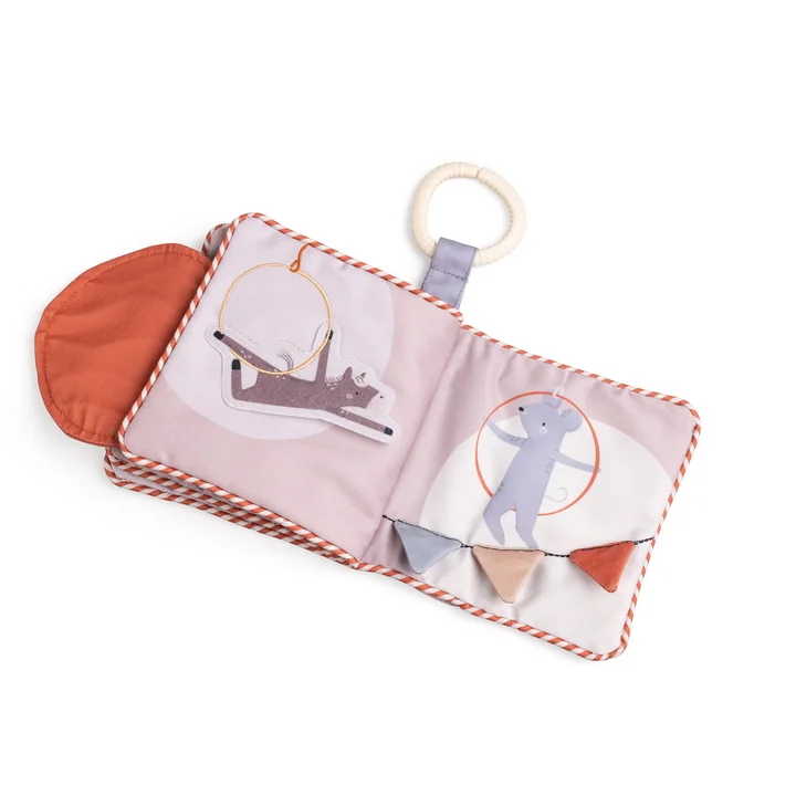 Sebra - Stoffen doeboek, Teeny Toes