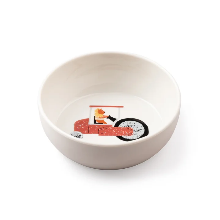 Tastii Kom, Drukke bouwers door Sebra