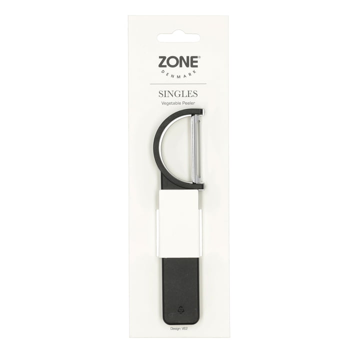 Zone Denmark - Singles Groentenschiller, 5,9 cm, zwart