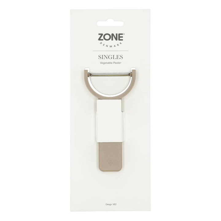 Zone Denmark - Singles Groentenschiller, 3,2 cm, taupe