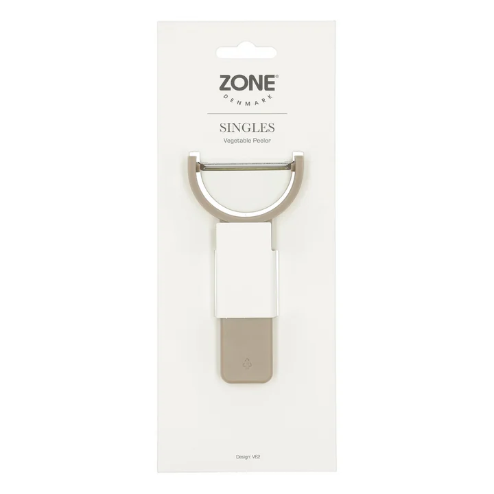 Zone Denmark - Singles Groentenschiller, 3,2 cm, taupe