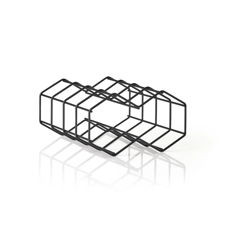 Zone Denmark - Rocks Wijnrek, 19,5 cm, zwart