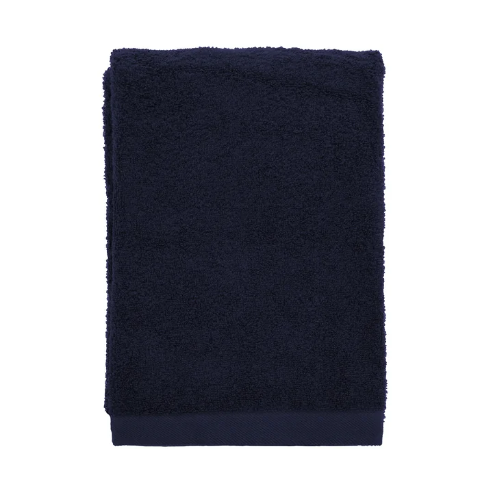 Södahl - Comfort Badhanddoek, 70 x 140 cm, marineblauw