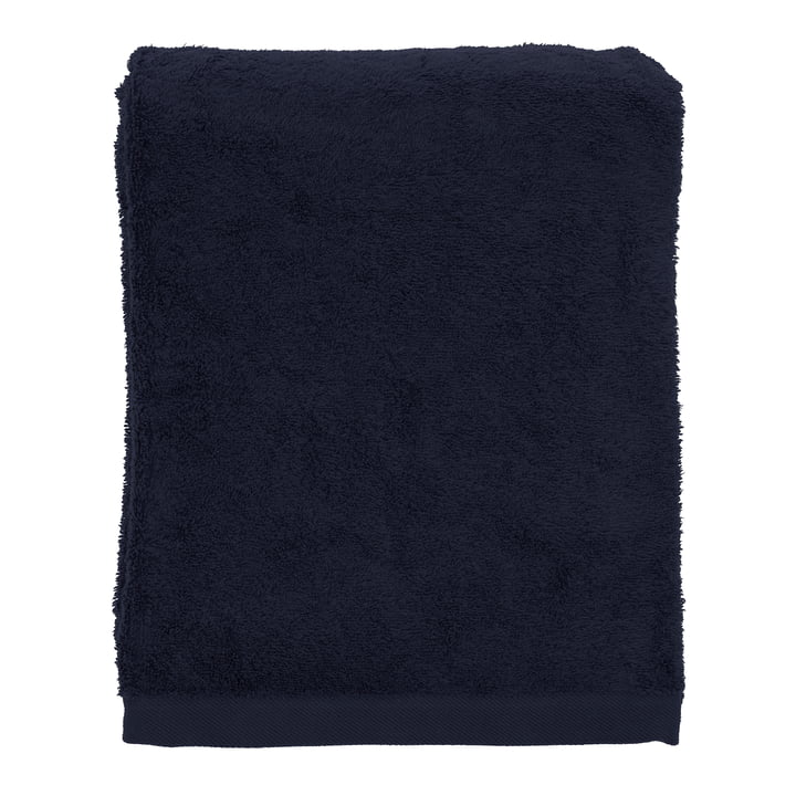 Södahl - Comfort Badhanddoek, 90 x 150 cm, marineblauw