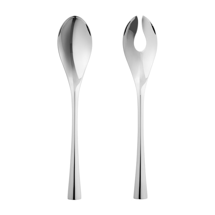 Cobra Salade servers, roestvrij staal by Georg Jensen