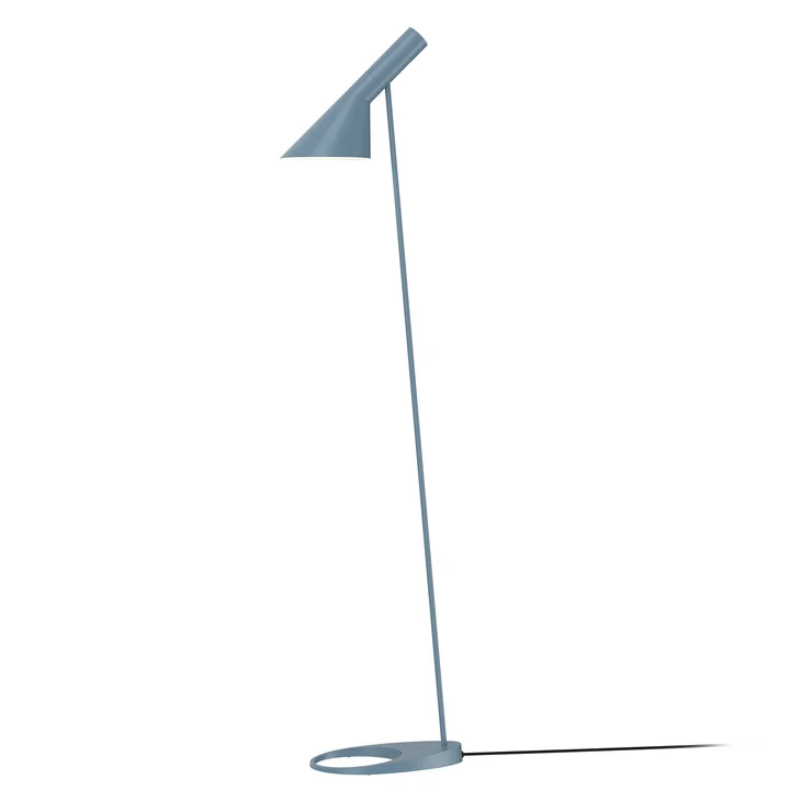 Louis Poulsen - AJ vloerlamp, stoffig blauw