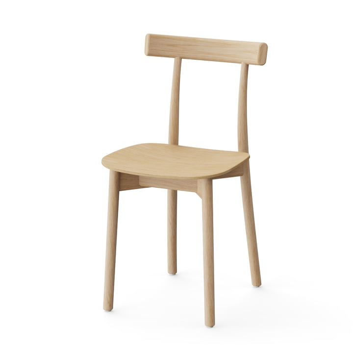 Skinny Wooden Chair in de versie natuurlijk eiken