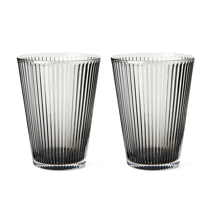 Rosendahl - Grand Cru Waterglas, 360 ml, smoke (set van 2)