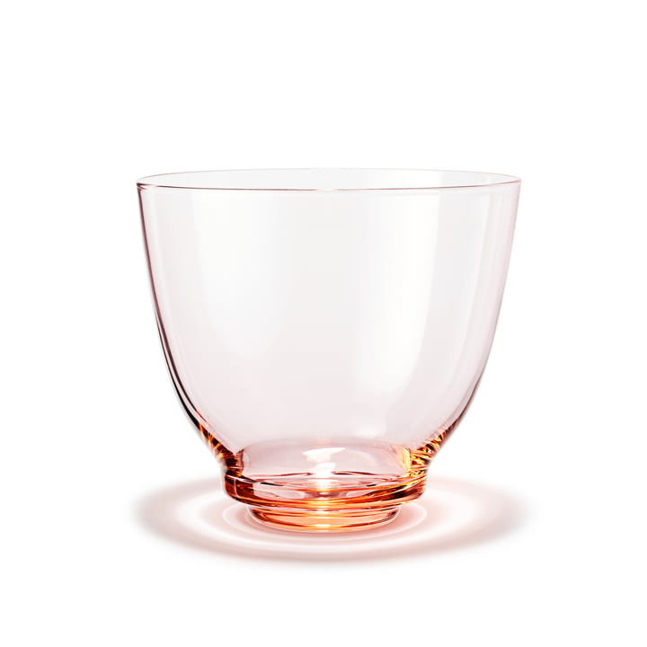 Holmegaard - Flow Waterglas 35 cl, roze