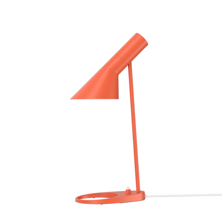 Louis Poulsen - AJ Mini tafellamp, elektrisch oranje