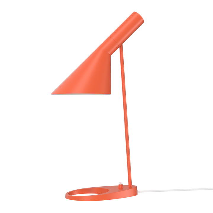 Louis Poulsen - AJ tafellamp, elektrisch oranje