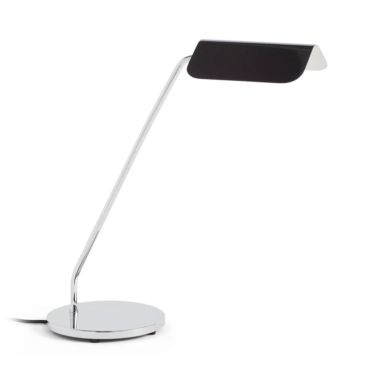 Apex Bureaulamp, iron black van HAY