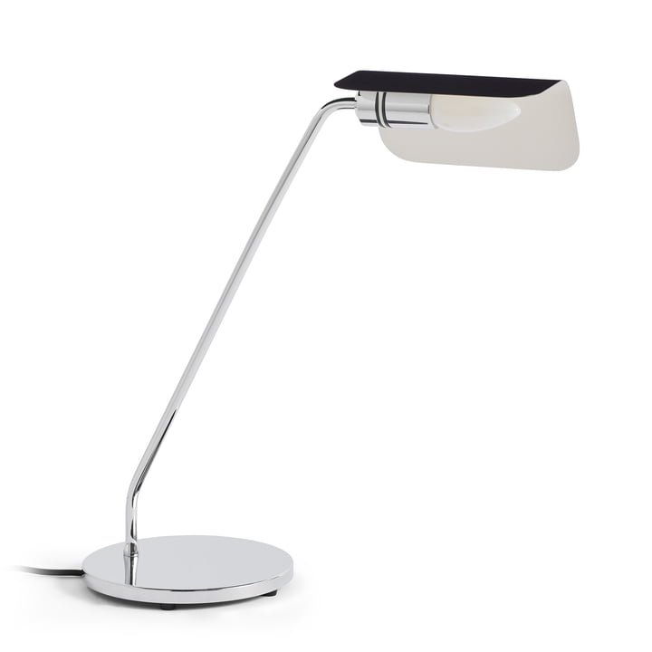 Apex Bureaulamp, ijzer zwart by HAY