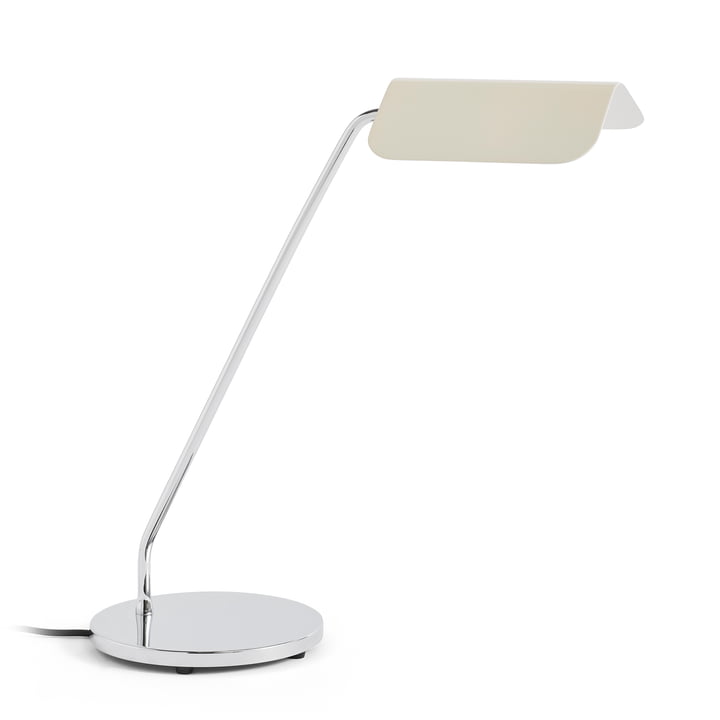 Apex Bureaulamp, oesterwit by HAY
