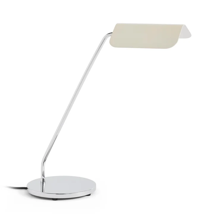 Apex Bureaulamp, oesterwit by HAY