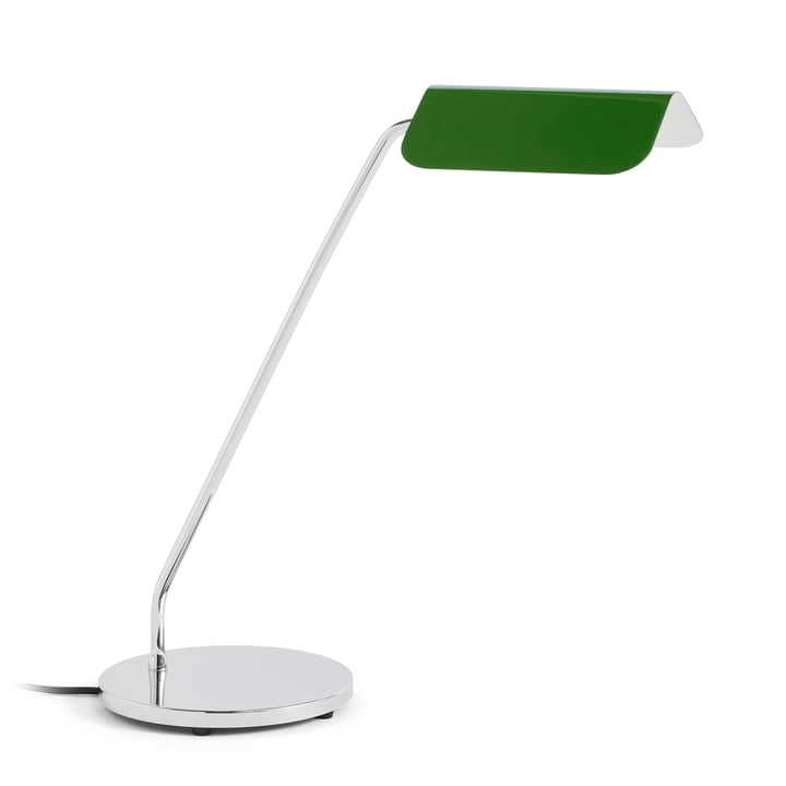 Apex Bureaulamp, smaragdgroen by HAY