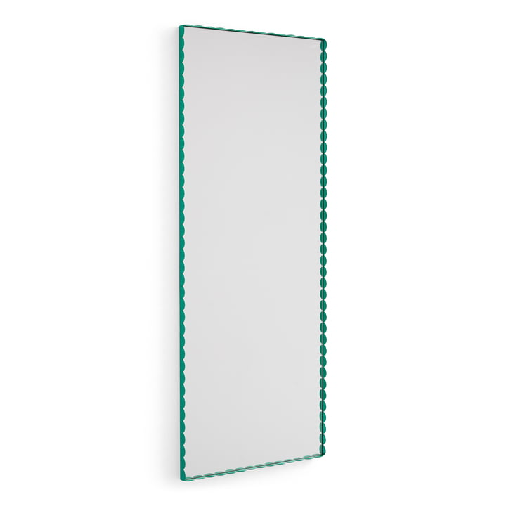Arcs Spiegel, M, rechthoekig, groen van HAY