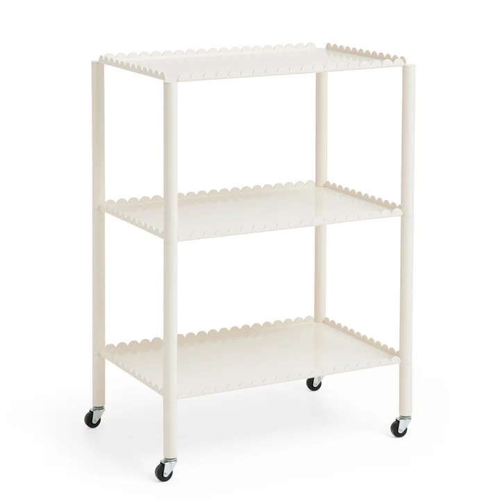 Arcs Trolley hoog, eierschaal van HAY