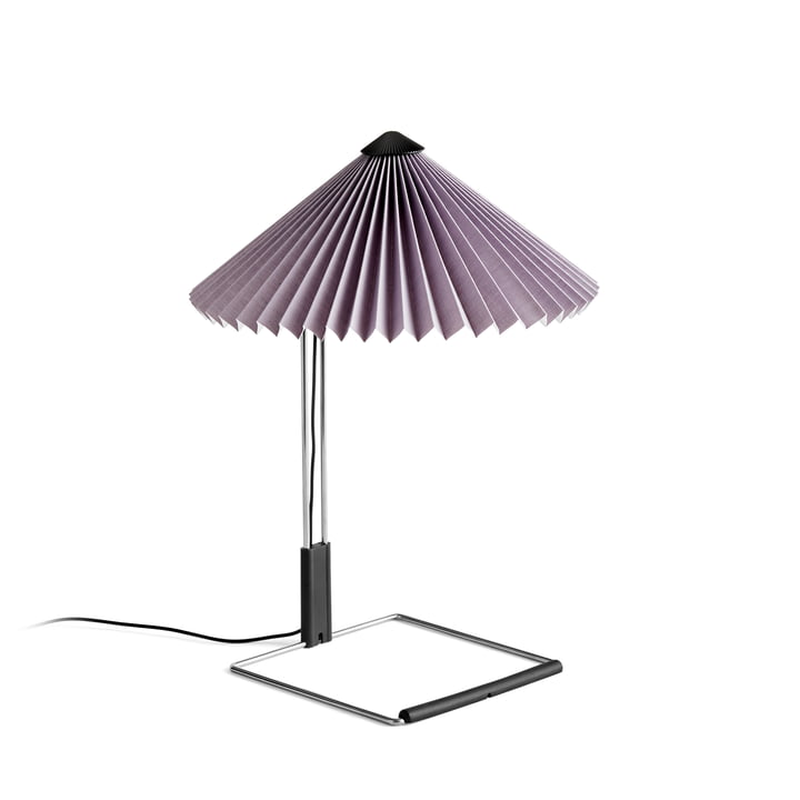 Matin LED tafellamp S, lavendel / spiegel by HAY