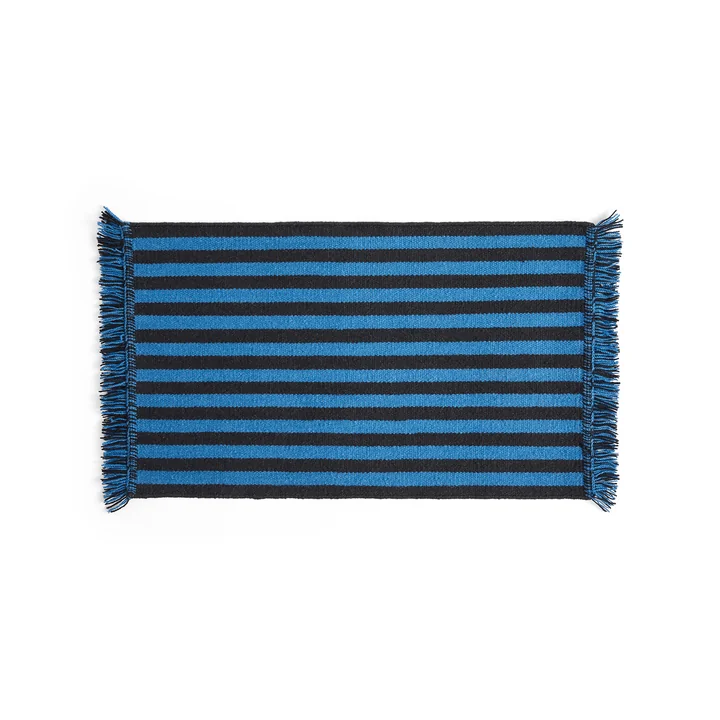 Stripes and Stripes Wool Tapijt van HAY
