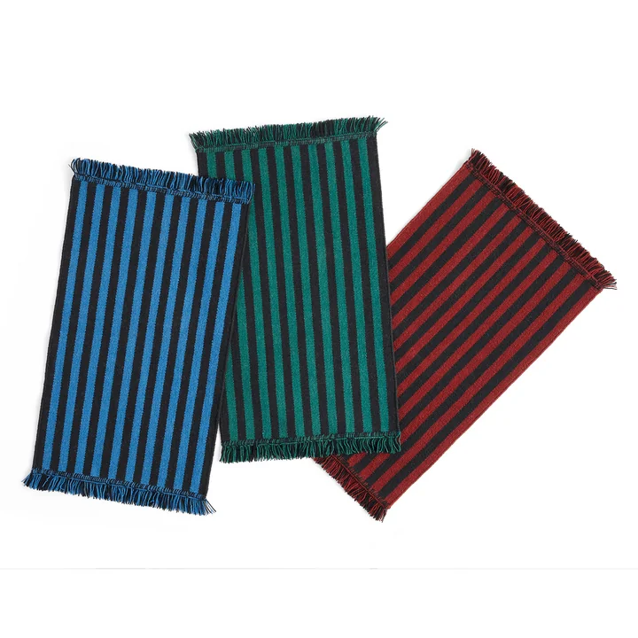 Stripes and Stripes Wool Tapijt van HAY